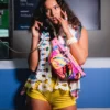BOLSO BANDOLERA SAVVY «PSYCHEDELIC VOYAGE»