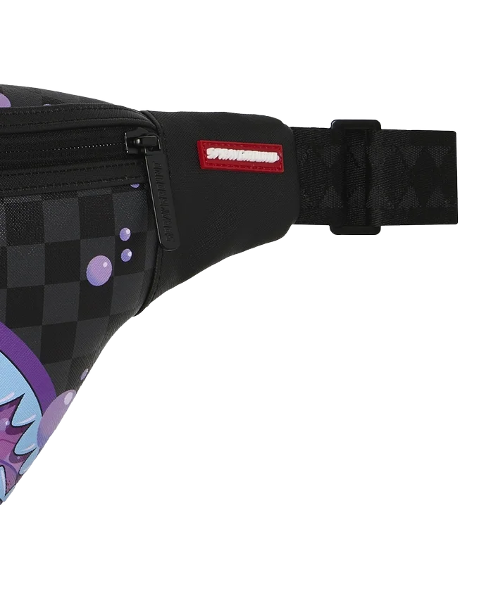 BOLSO BANDOLERA SAVVY «PURPLE SLIME SHARK»