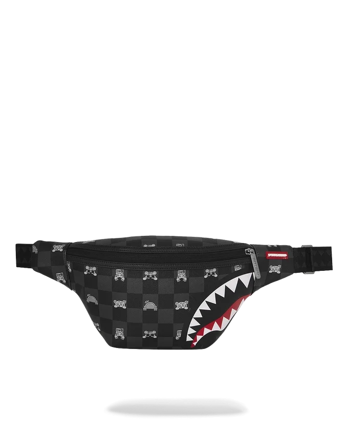 BOLSO BANDOLERA SAVVY «SHARK MOB HIDEOUT»