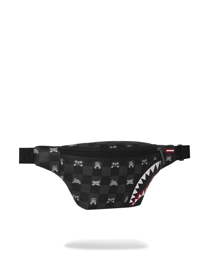 BOLSO BANDOLERA SAVVY «SHARK MOB HIDEOUT»
