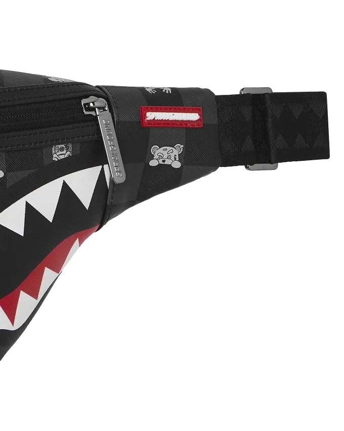 BOLSO BANDOLERA SAVVY «SHARK MOB HIDEOUT»