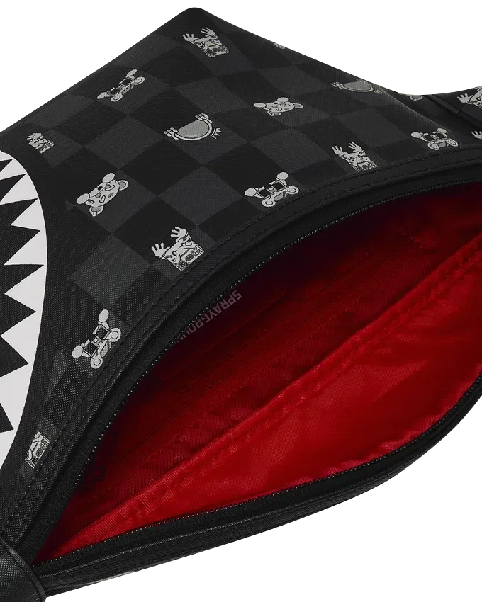 BOLSO BANDOLERA SAVVY «SHARK MOB HIDEOUT»