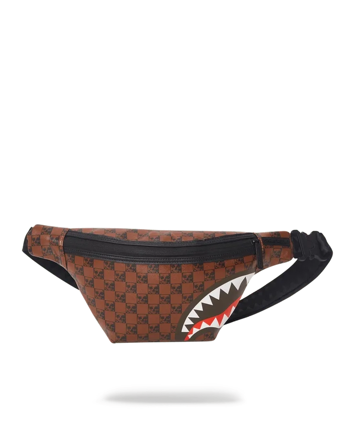 BOLSO BANDOLERA SAVVY «SHARKS AND SKULLS»