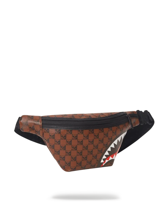 BOLSO BANDOLERA SAVVY «SHARKS AND SKULLS»