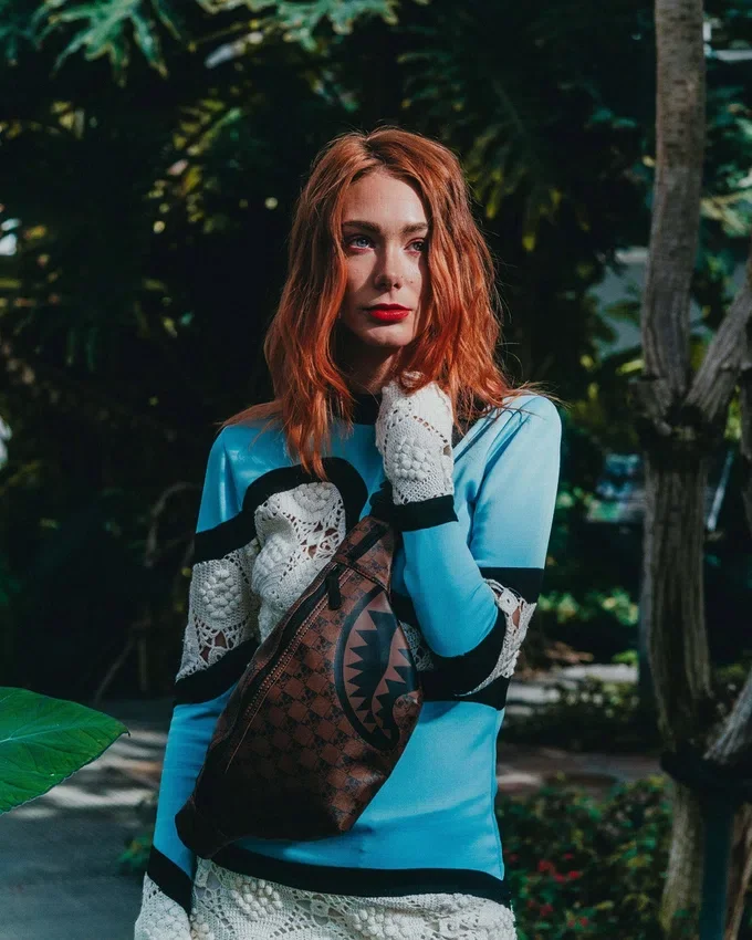 BOLSO BANDOLERA SAVVY «SHARKS AND SKULLS»