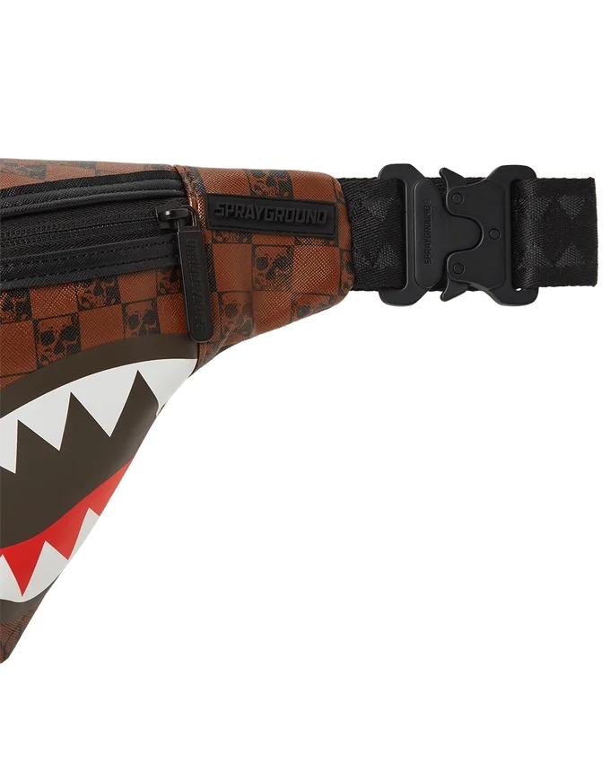 BOLSO BANDOLERA SAVVY «SHARKS AND SKULLS»