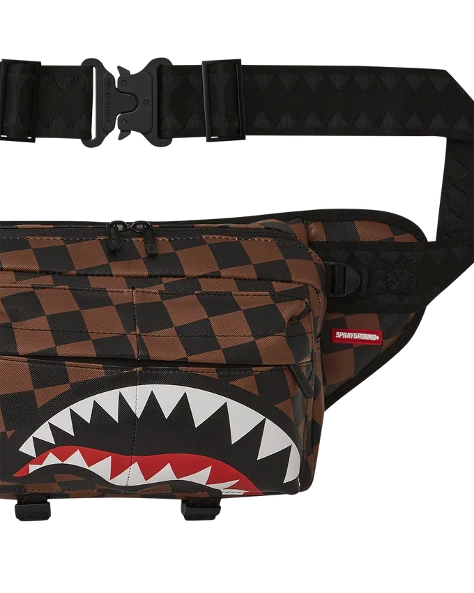 BOLSO BANDOLERA SHARK CARGO DE «RESACÓN»