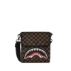 BOLSO BANDOLERA «THE PRIVATE JET SHARK CLUB»