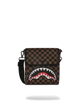 BOLSO BANDOLERA «THE PRIVATE JET SHARK CLUB»