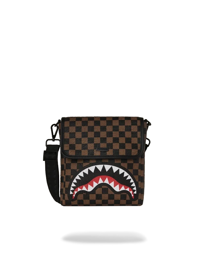 BOLSO BANDOLERA «THE PRIVATE JET SHARK CLUB»