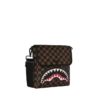 BOLSO BANDOLERA «THE PRIVATE JET SHARK CLUB»