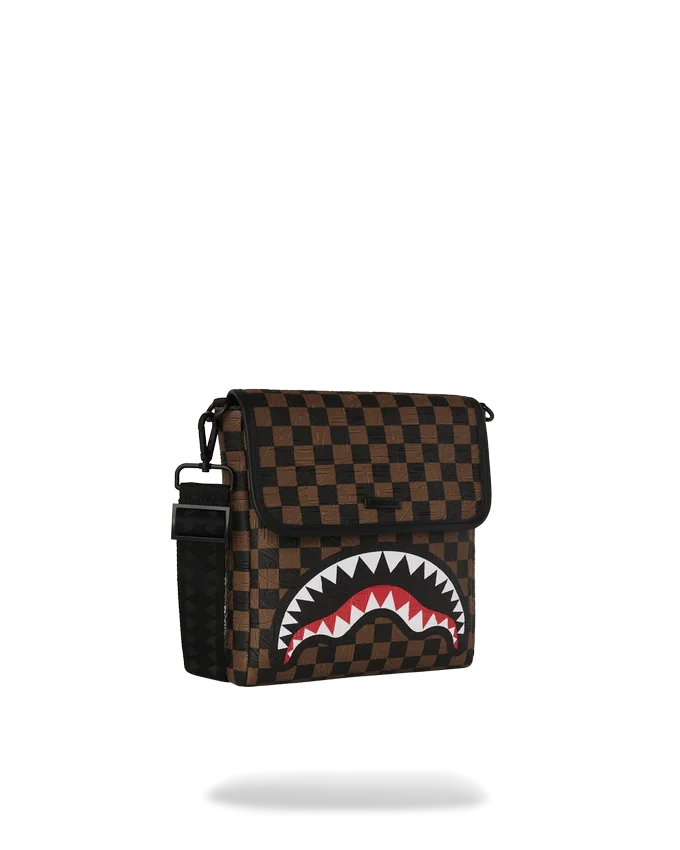 BOLSO BANDOLERA «THE PRIVATE JET SHARK CLUB»