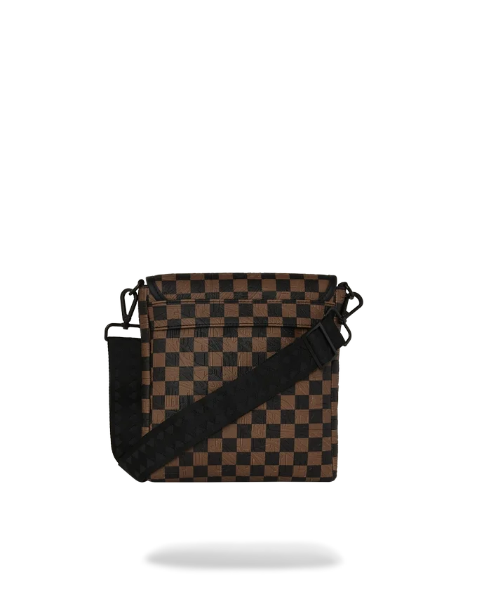 BOLSO BANDOLERA «THE PRIVATE JET SHARK CLUB»