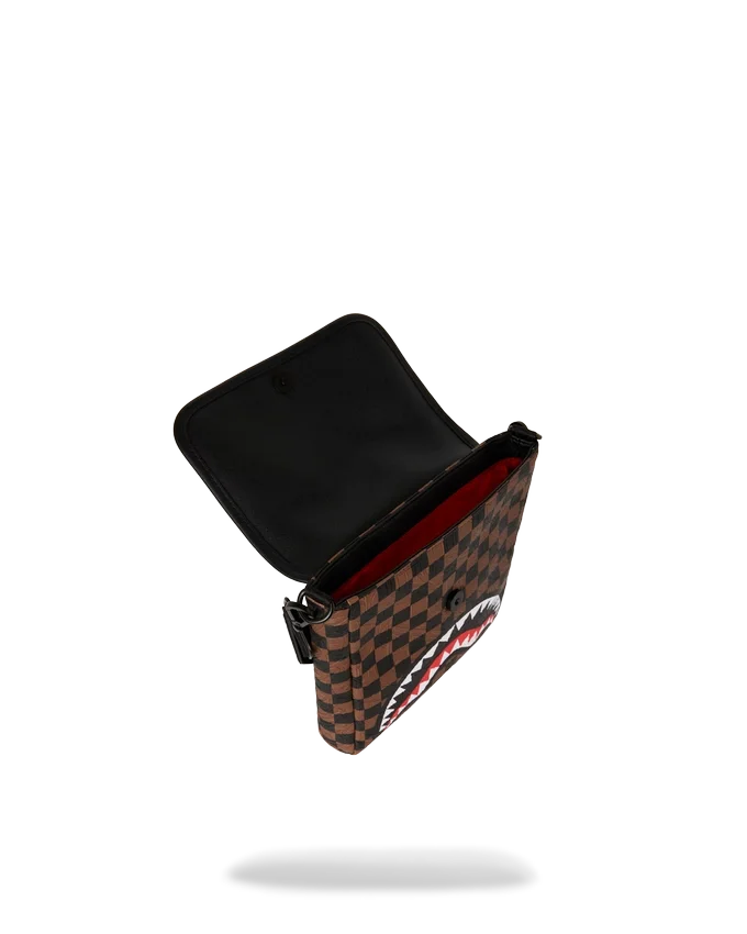 BOLSO BANDOLERA «THE PRIVATE JET SHARK CLUB»