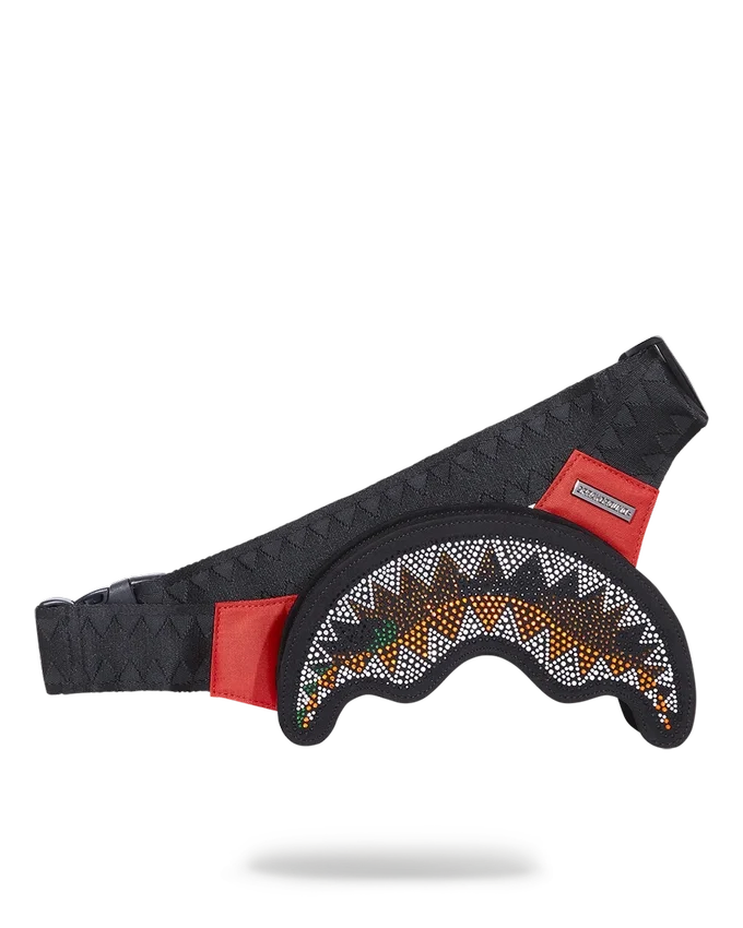 BOLSO BANDOLERA TRINITY CAMO SHARKMOUTH
