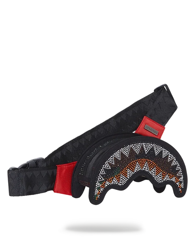 BOLSO BANDOLERA TRINITY CAMO SHARKMOUTH