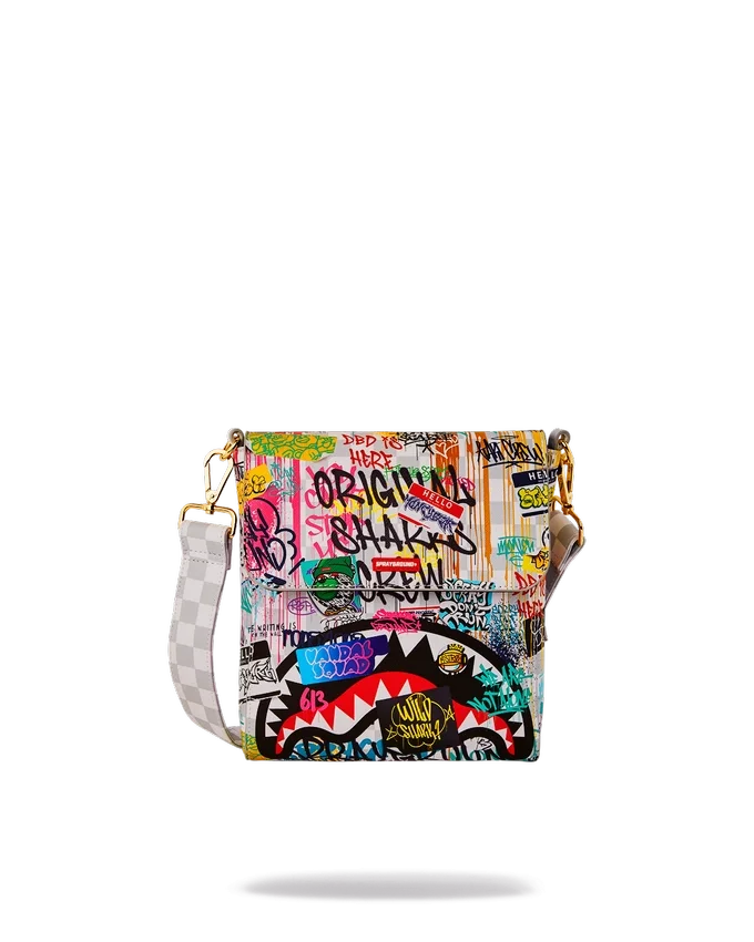 BOLSO BOLSA CRUZADO «CREATE ANOTHER DAY»