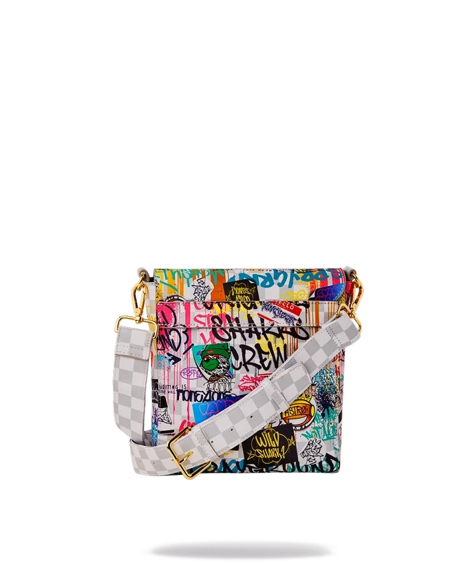BOLSO BOLSA CRUZADO «CREATE ANOTHER DAY»