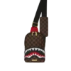 BOLSO BOLSOS CRUZADOS DE UNA CORREA «SAWTOOTH SHARKS IN PARIS»