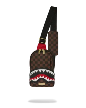 BOLSO BOLSOS CRUZADOS DE UNA CORREA «SAWTOOTH SHARKS IN PARIS»