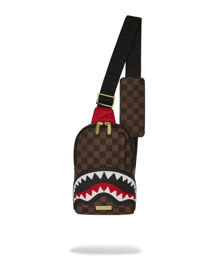 BOLSO BOLSOS CRUZADOS DE UNA CORREA «SAWTOOTH SHARKS IN PARIS»