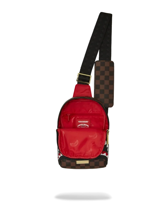 BOLSO BOLSOS CRUZADOS DE UNA CORREA «SAWTOOTH SHARKS IN PARIS»