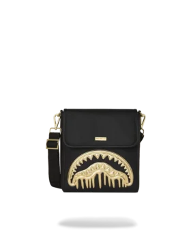 BOLSO BOLSOS CRUZADOS GOLDHEART SHARK DRIP