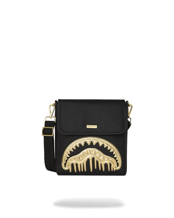 BOLSO BOLSOS CRUZADOS GOLDHEART SHARK DRIP