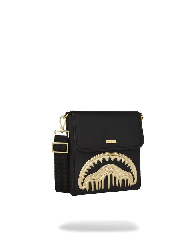 BOLSO BOLSOS CRUZADOS GOLDHEART SHARK DRIP