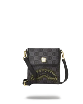 BOLSO BOLSOS CRUZADOS GRANDE OBSIDIAN STUNNER A.i.6 SANDFLOWER COLLAB