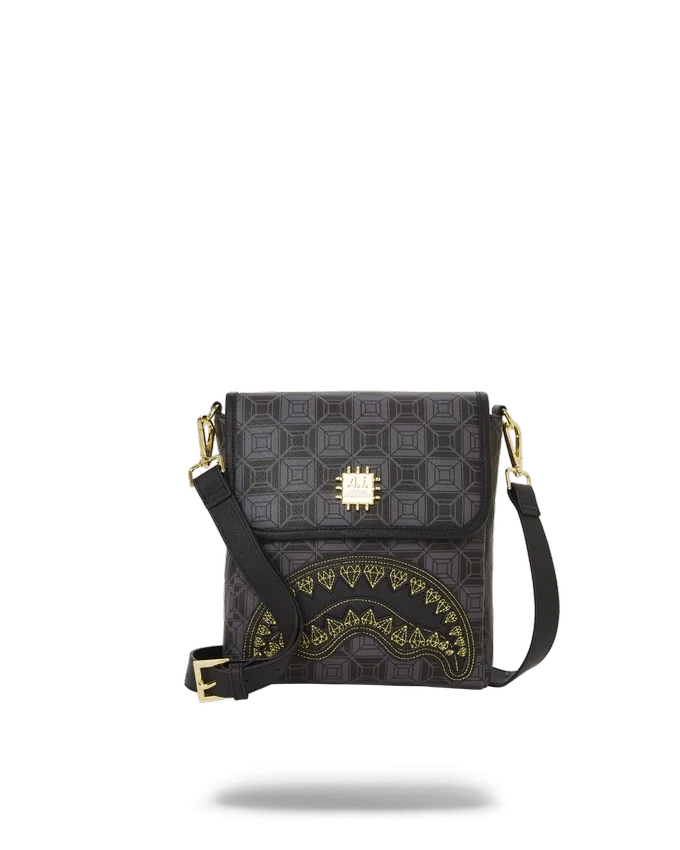 BOLSO BOLSOS CRUZADOS GRANDE OBSIDIAN STUNNER A.i.6 SANDFLOWER COLLAB