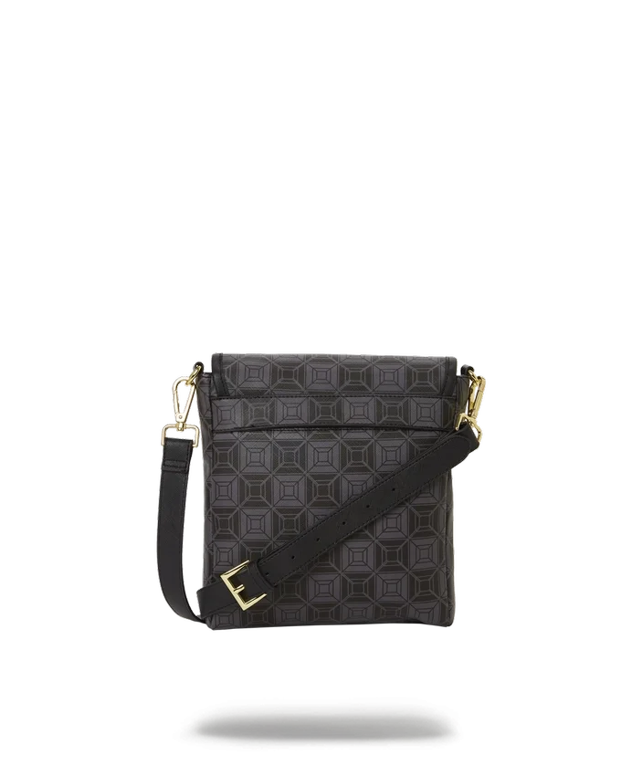 BOLSO BOLSOS CRUZADOS GRANDE OBSIDIAN STUNNER A.i.6 SANDFLOWER COLLAB