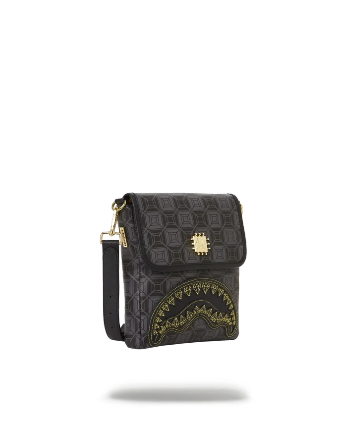 BOLSO BOLSOS CRUZADOS GRANDE OBSIDIAN STUNNER A.i.6 SANDFLOWER COLLAB