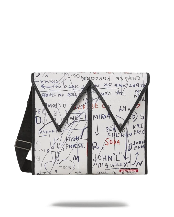 BOLSO BOLSOS CRUZADOS OFICIAL BASQUIAT «UNTITLED (CHEESE POPCORN)» DE 1983