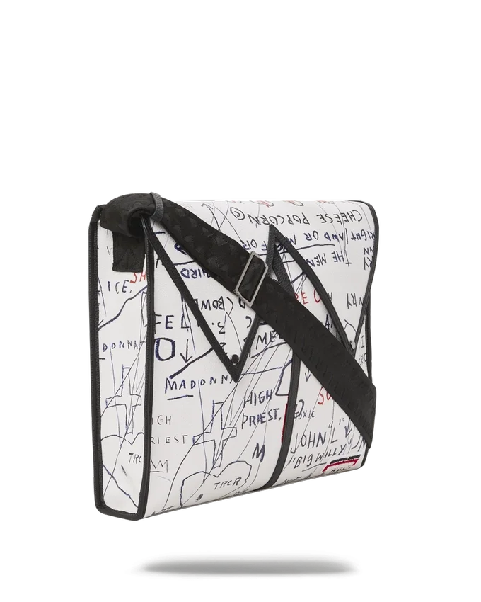BOLSO BOLSOS CRUZADOS OFICIAL BASQUIAT «UNTITLED (CHEESE POPCORN)» DE 1983