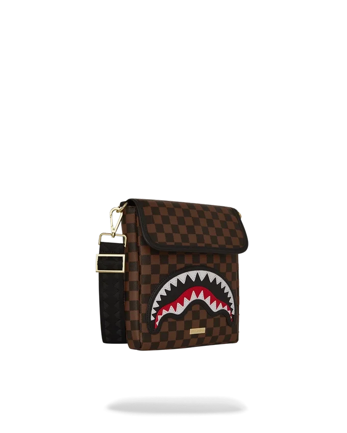 BOLSO BOLSOS CRUZADOS «SAWTOOTH SHARKS IN PARIS»