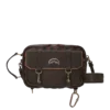 BOLSO BOLSOS MENSAGERO CHECKMATE ROYALE EN COLOR LADRILLO