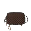 BOLSO BOLSOS MENSAGERO CHECKMATE ROYALE EN COLOR LADRILLO