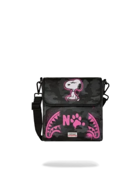 BOLSO BOLSOS MENSAJERO SNOOPY «THAT'S A NO NO»