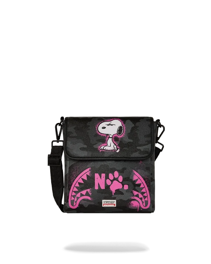 BOLSO BOLSOS MENSAJERO SNOOPY «THAT'S A NO NO»