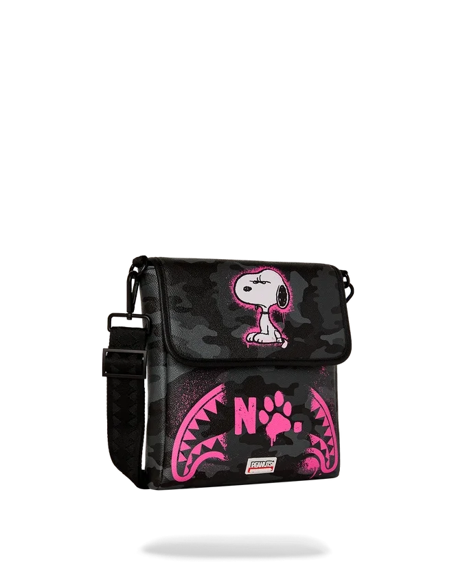 BOLSO BOLSOS MENSAJERO SNOOPY «THAT'S A NO NO»