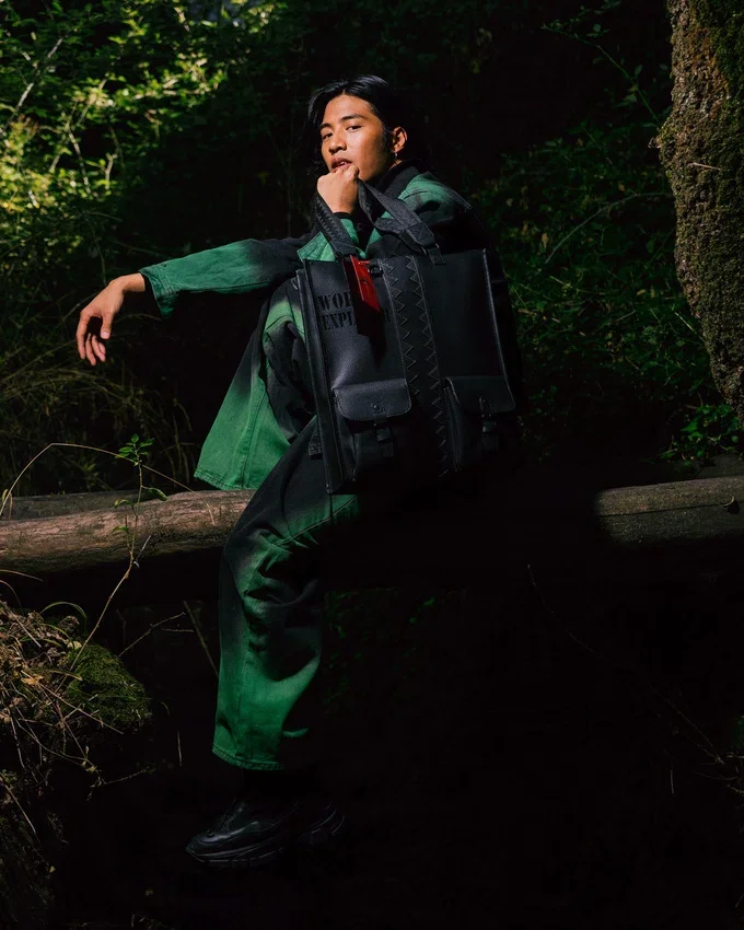 BOLSO CARGO «WORLD EXPLORER ENTREPRENEUR» Tote