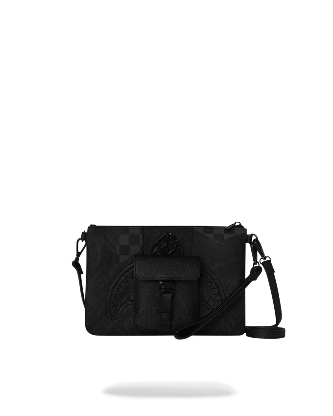BOLSO CROSSOVER «4AM JETSET MINDSET»