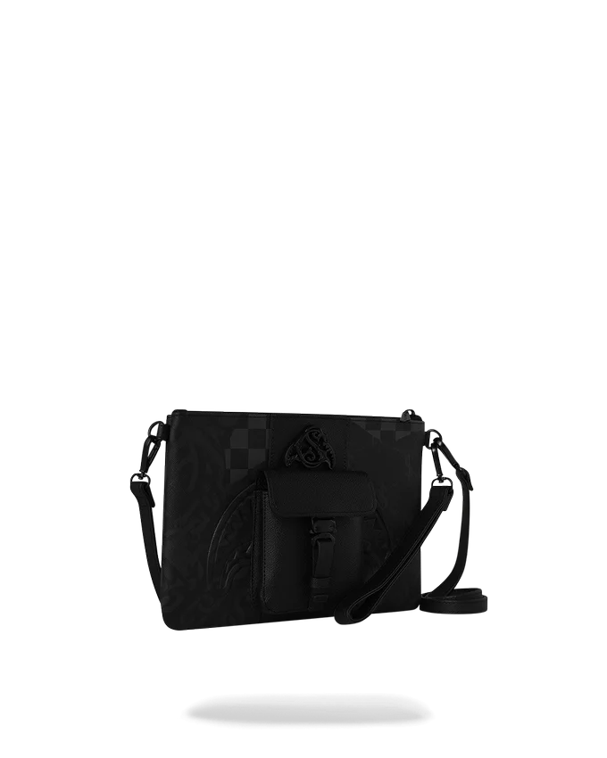 BOLSO CROSSOVER «4AM JETSET MINDSET»