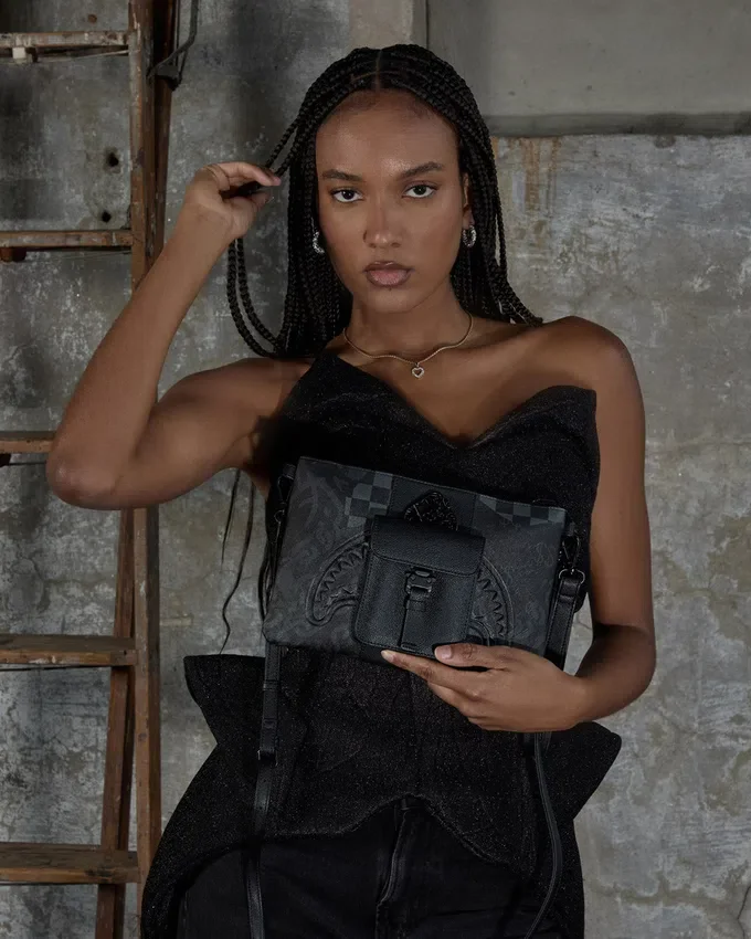 BOLSO CROSSOVER «4AM JETSET MINDSET»
