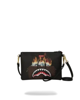 BOLSO CROSSOVER BOLSA PARA DINERO DOUBLE TAKE