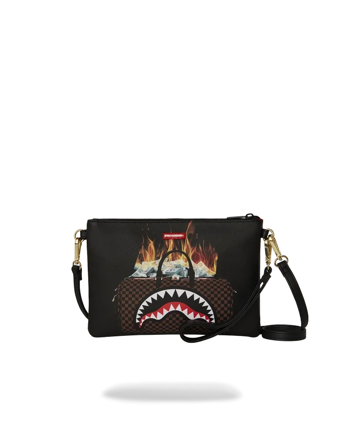 BOLSO CROSSOVER BOLSA PARA DINERO DOUBLE TAKE