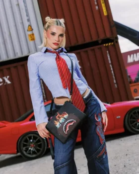 BOLSO CROSSOVER BOLSA PARA DINERO DOUBLE TAKE