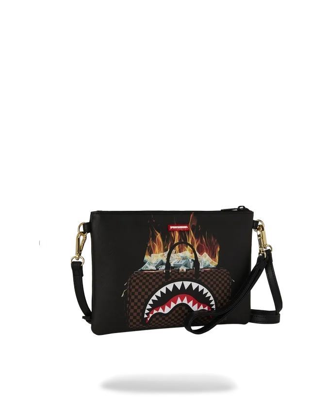 BOLSO CROSSOVER BOLSA PARA DINERO DOUBLE TAKE