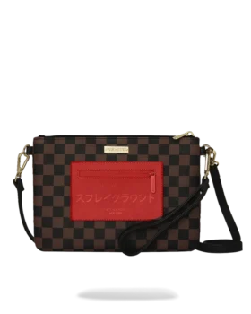 BOLSO CROSSOVER KATANA CHECK BOSS